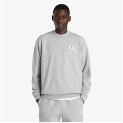 New Balance Woven label crew Cene