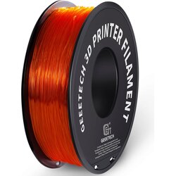 GEEETECH TPU Transparent Orange - 1,75 mm / 1000 g Cene