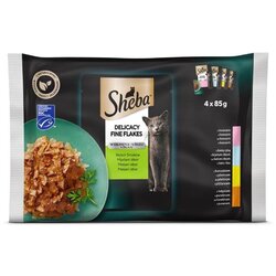 Sheba Kesice za mačke 4 vrste mesa 85g Cene