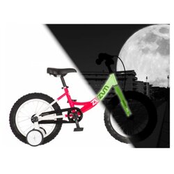 Zuzum 16 neon -1 neon pink bela Cene