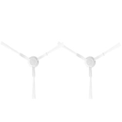 Prime Set dveh stranskih krtač za Viomi V2 Pro, V2 Max, SE, Proscenic M6 Pro, Bela, (21895619) Cene