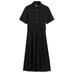 Tommy Hilfiger Ženska duga haljina WW0WW48756, Crna Cene