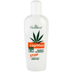 Cannaderm Capillus Caffeine shampoo šampon protiv opadanja kose s uljem kanabisa 150 ml Cene