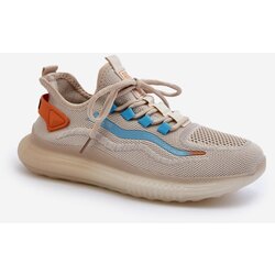 Big Star Men's Sports Shoes HI-POLY SYSTEM Beige Cene