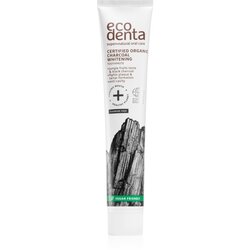 Ecodenta Organic Charcoal Whitening organska pasta za izbjeljivanje s crnim ugljenom 75 ml Cene