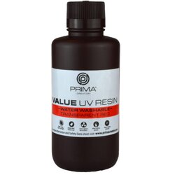 Prima Creator UV Resin Water Washable 500 ml Transparent Red Cene