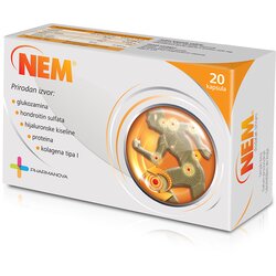 Pharmanova nEM 20x500mg kapsule Cene