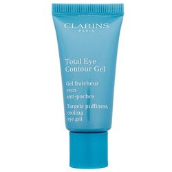 Clarins Total Eye Contour Gel osvežilna gelasta krema proti temnim kolobarjem 20 ml Cene