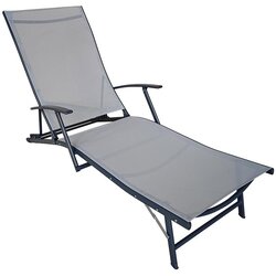 STIL metalna ležaljka clara 182 x 60 x 34/92 cm Cijene