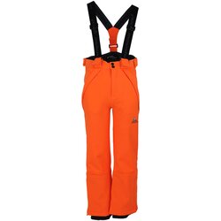 Peak Mountain Hlače Pantalon de ski softshell garçon ECASHELL Oranžna Cene