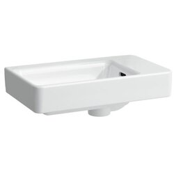 Laufen 8.1595.4.000.109.1 pro s white umivaonik (lavabo) 48X28x8,5 četvrtasti sa prelivom Cene