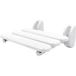 Ridder Zložljiv sedež za prho Pro bel Cene