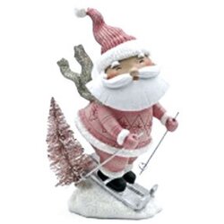  Viggo, novogodišnja figura, keramička, Deda Mraz, 22cm ( 760300 ) Cene