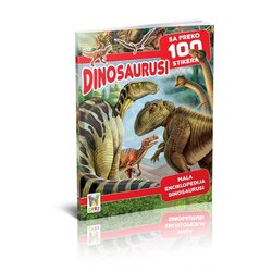 PINTA 100 stikera dinosaurusi Cene