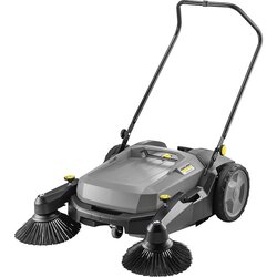 Karcher stroj za pometanje, km 70/20 c 2SB, zmogljivost pometanja 3920 m²/h, prostornina posode 45 l Cene