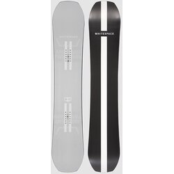 Whitespace AMF Twin Snowboard white Cene