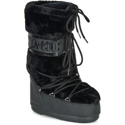 Moon Boot Škornji za sneg CLASSIC FAUX FUR Črna Cene
