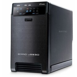 Fantec QB-X2US3R black 2x3,5 SATA RAID HDD USB3.0 Cene