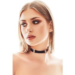Anais Alabama 2 Collar Black Cene