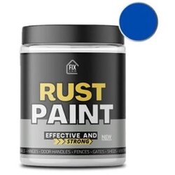  Barva za rjo Rust Paint - Modra Cene