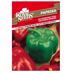 ROYAL SEEDS Sjeme povrća 133 PAPRIKA CALIFORNIA WONDER Cene
