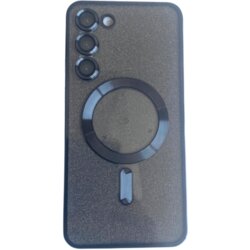 Magsafe glitter maskica Samsung S23+ Black Cene