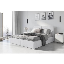 BestBed KREVET HILTON 160X200 CM-bijela Cijene