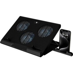 Gamdias postolje za laptop aether E1-7301 3X120mm/2xUSB-A Cene