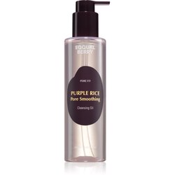 Eqqualberry Purple Rice Pore Smoothing Cleansing Oil globinsko čistilno olje za mastno in problematično kožo 200 ml Cene