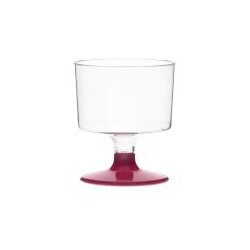 Čaša na stopu 50ml pvc – 6/1 Cene