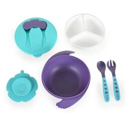 Cangaroo činija sa viljuškom i kašikom jelly blue f1730 ( CAN9753 ) Cene