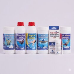  Set hemije za održavanje bazena Premium Paket, 6 proizvoda Cene