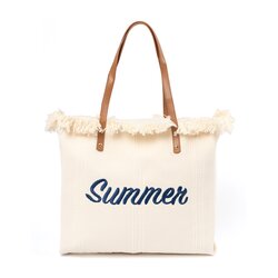 Shelvt Beach bag with Summer inscription Cene