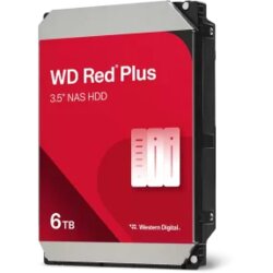 Hard disk WD HDD 6TB Red Plus 5400RPM 256MB Cene