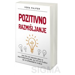 Sezambook Vera Pajfer - Pozitivno razmišljanje Cene