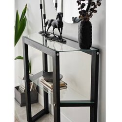 Hanah home komoda trapezoid 85x85x31cm antracit Cijene