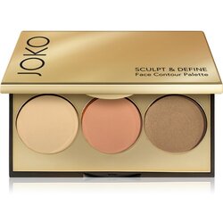Joko Sculpt & Define paleta za konture obraza odtenek 03 Soft Harmony 8 g Cene