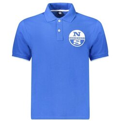 North Sails Muška Polo Majica Kratkih Rukava Plava Cijene