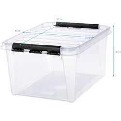 Smart Store Zaboj za shranjevanje Smartstore Classic (31 l, 50 x 39 x 26 cm) Cene