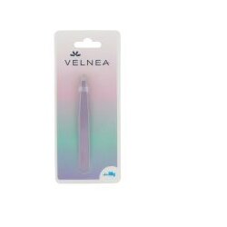 Velnea pinceta inox gumirana ravna lila Cene