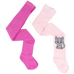 Lucky Kiddo štrample 2 kom LK-BGT3-2p-223 020811 Ž šareno 19/20 Cijene