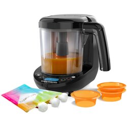 Babybrezza Kuhalo na paru i mikser Deluxe, Black Cene
