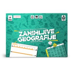Hectic Games društvena igra Zanimljive Geografije Cene