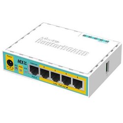 MikroTik Usmerjevalnik hEX PoE Lite RouterBoard 750UPr2 Cene