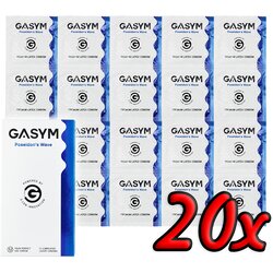 Gasym Poseidon's Wave Luxury Condoms 20 pack Cene