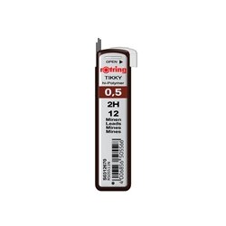 Rotring Mine za tehničku olovku 2H, 0.5 mm, 12 komada Cene