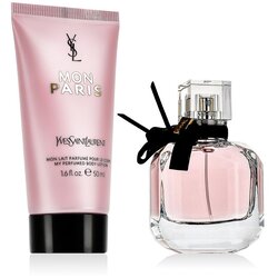 Yves Saint Laurent Ženski parfemski set Mon Paris EDP, 50ml+Gel za tuširanje, 50ml Cene