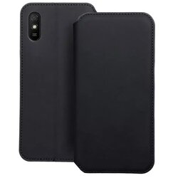Dual Pocket preklopna torbica za XIAOMI Redmi 9A / 9AT črna Cene