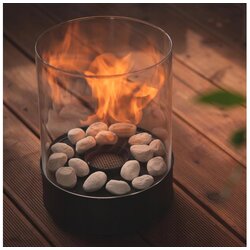 Planika Chantico Glassfire - bio kamin 36,1x25,1 cm 2,5kW Cene