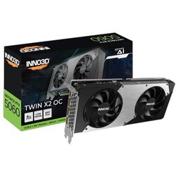 Inno3d geforce rtx 5060 twin X2 oc ( N50602-08D7X-195070N ) Cene
